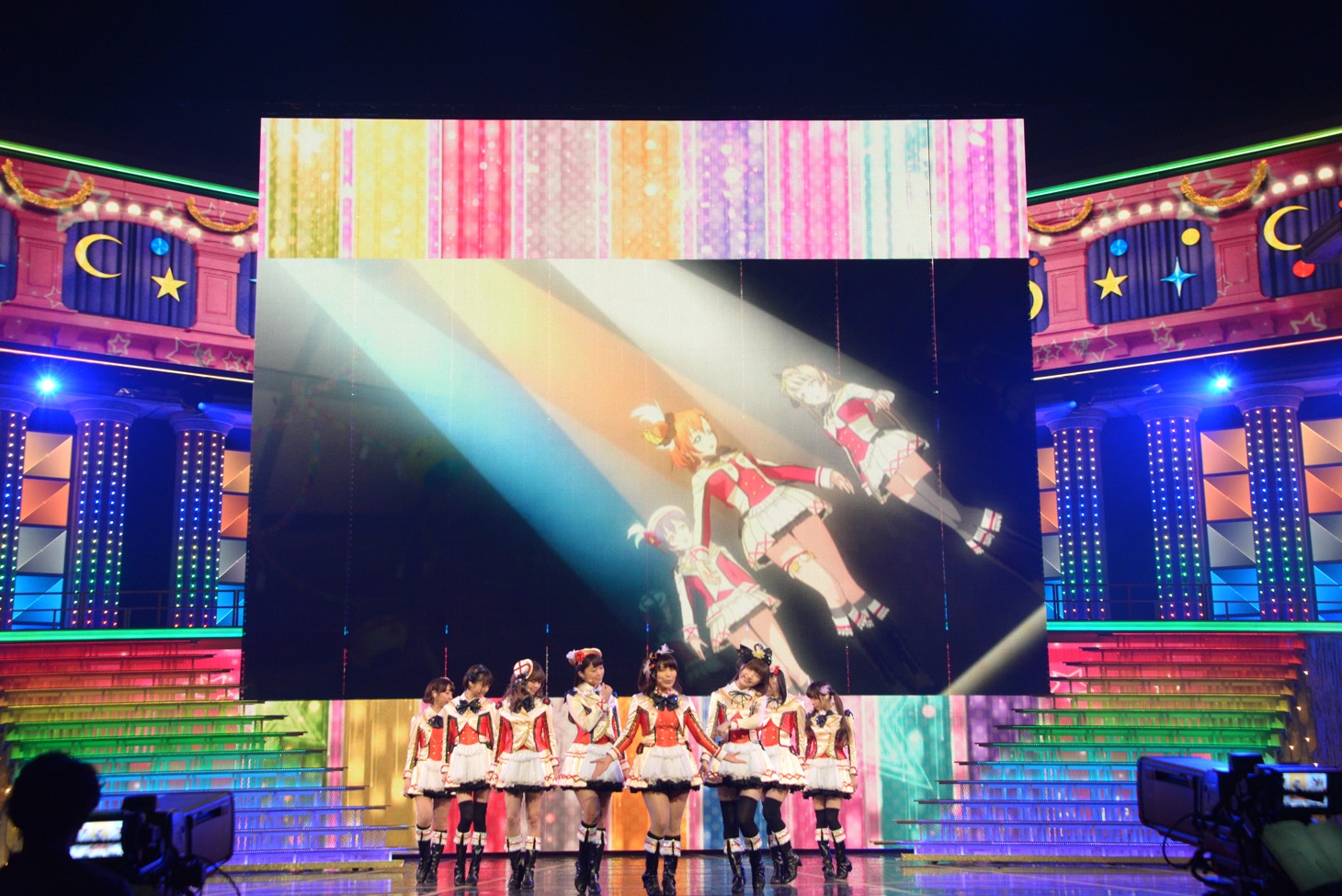 μ's