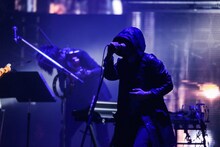 山村隆太（Vo）（撮影：上飯坂一）