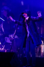 山村隆太（Vo）（撮影：上飯坂一）