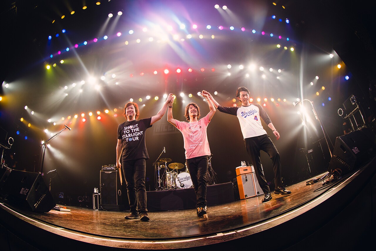 TRICERATOPS、来春全国ツアー＆アコースティックライブ
