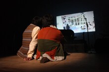 さくらしめじのライブの様子。（写真提供：SDR）