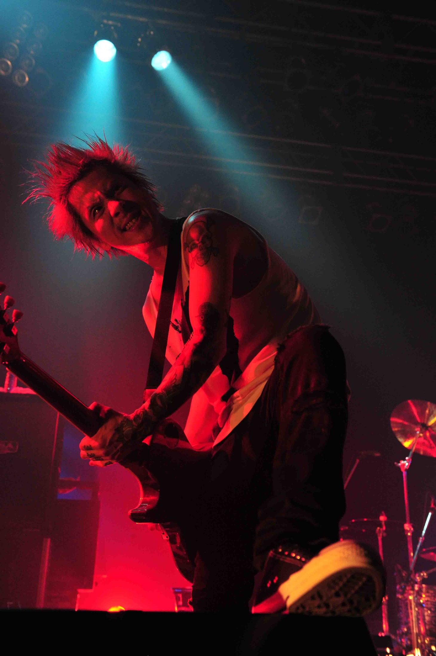 masasucks（G / the HIATUS、FULLSCRATCH）（Photo by MASA）