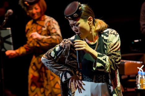 PUSHIM「YEAR END PREMIUM LIVE 2015」の様子。（Photo by cherry chill will）