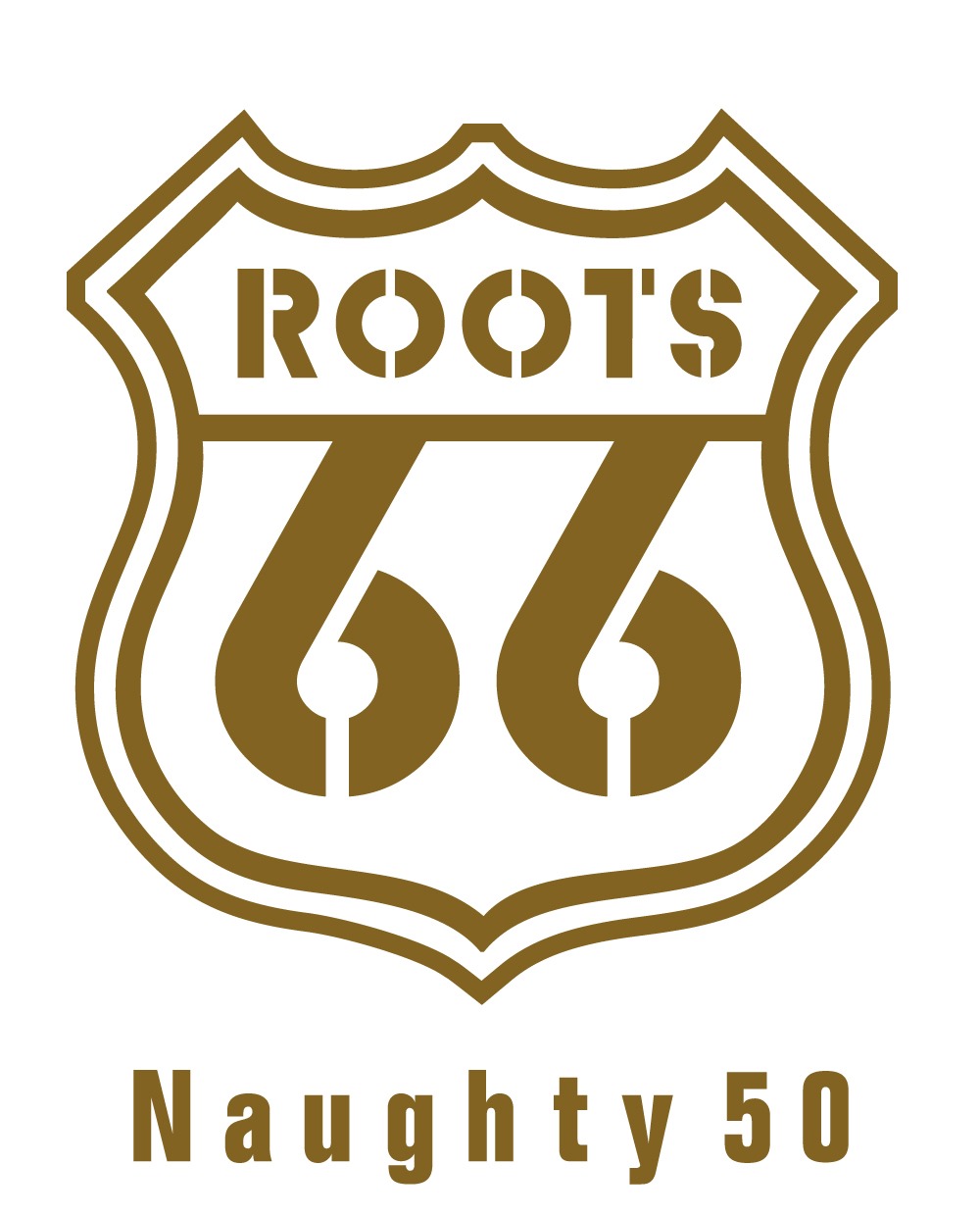 「ROOTS 66 -Naughty 50-」ロゴ