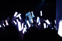 「ミス・モノクローム クリスマスライブ ～Black or White Xmas～」の様子。（写真提供：STARCHILD）