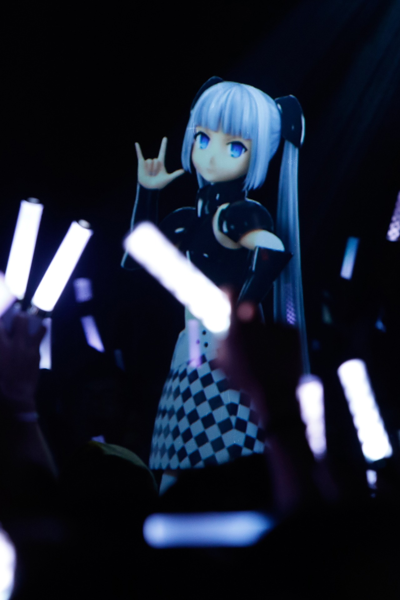 ミス・モノクローム（写真提供：STARCHILD）