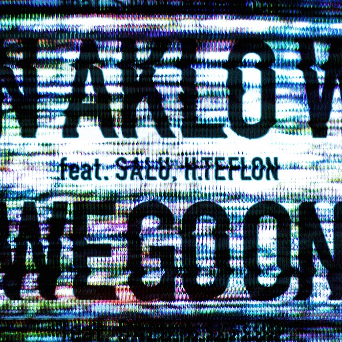 AKLO「"We Go On" feat.SALU, H.Teflon」ジャケット