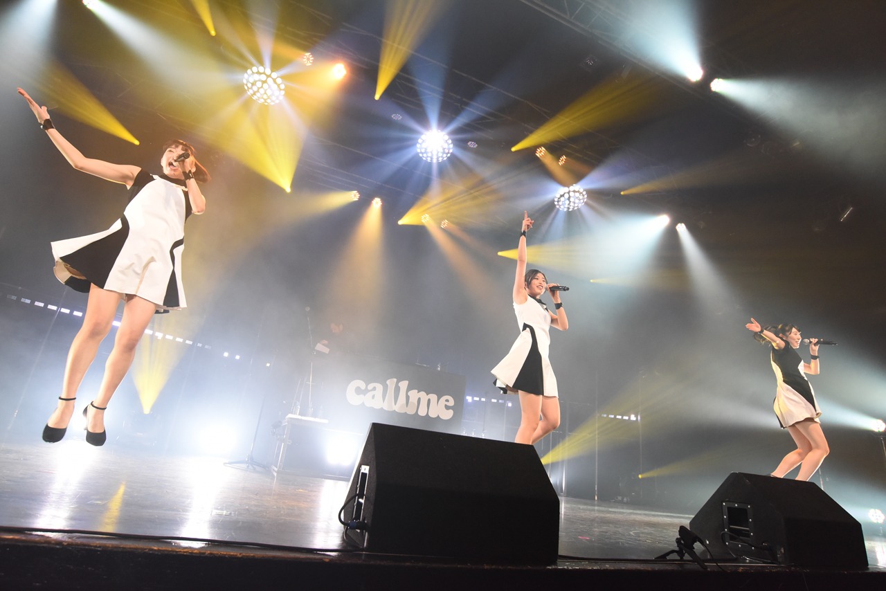 「callme Live Museum 2015 Who is callme?」の様子。