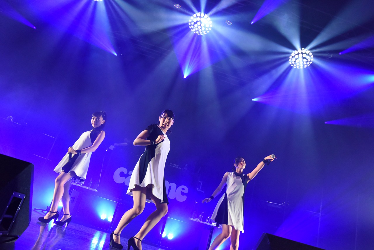 「callme Live Museum 2015 Who is callme?」の様子。