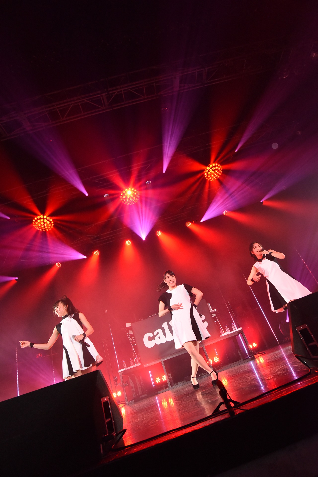 「callme Live Museum 2015 Who is callme?」の様子。