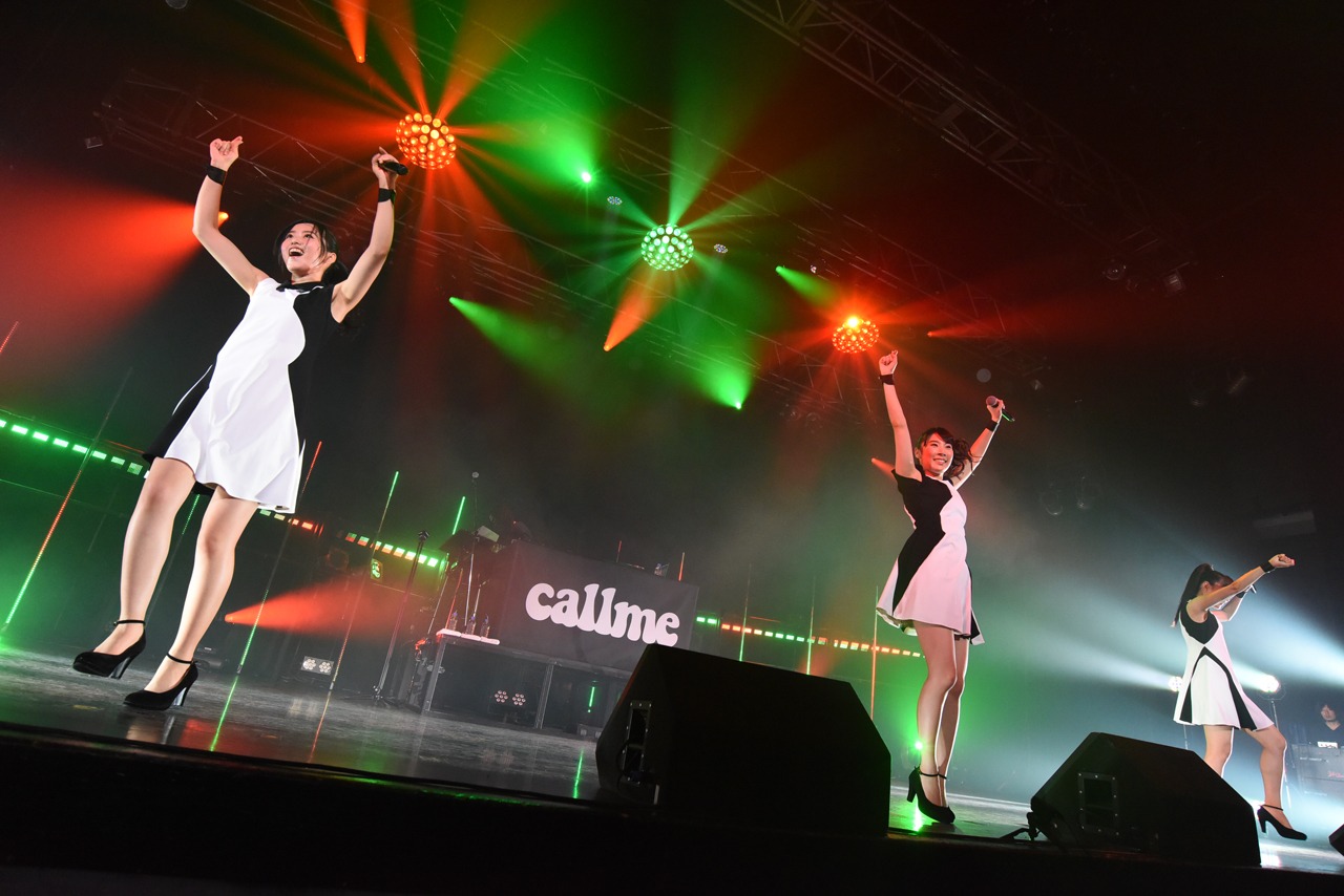 「callme Live Museum 2015 Who is callme?」の様子。