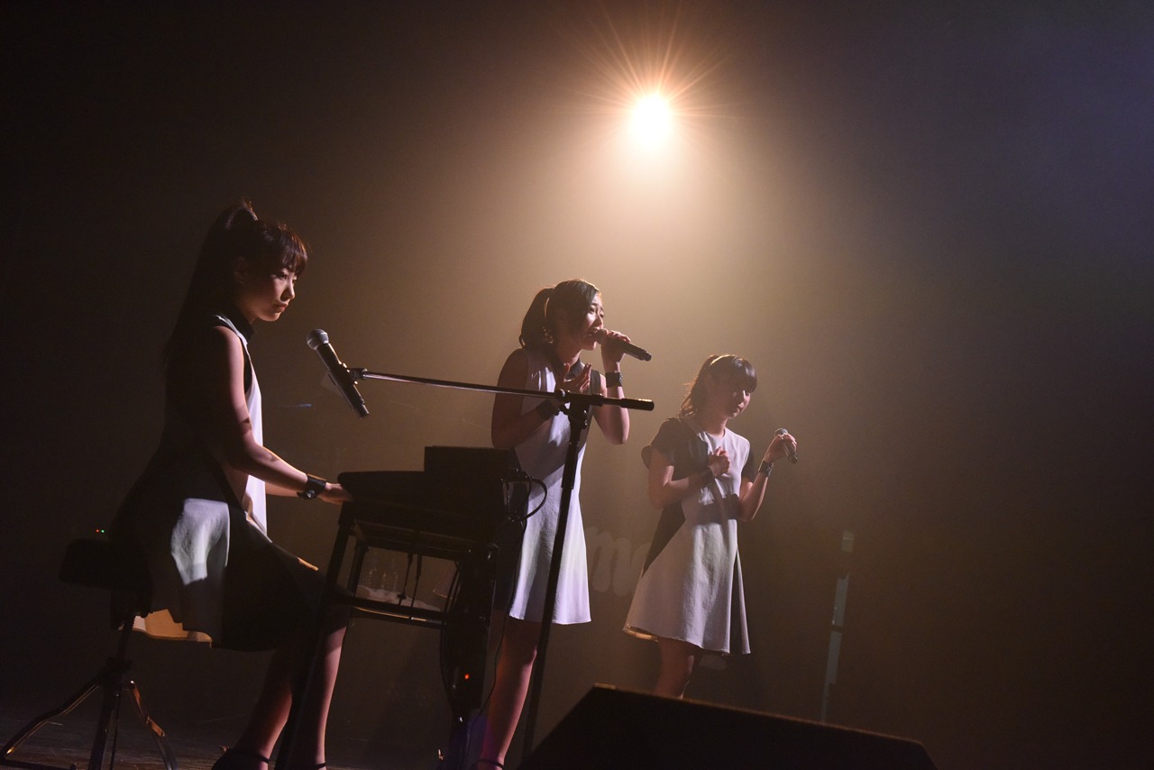 「callme Live Museum 2015 Who is callme?」の様子。