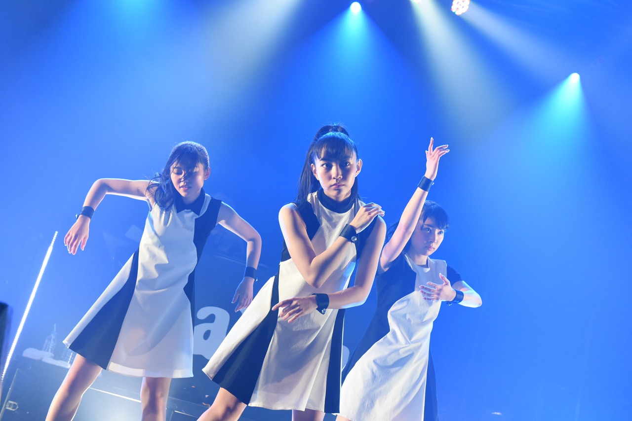 「callme Live Museum 2015 Who is callme?」の様子。