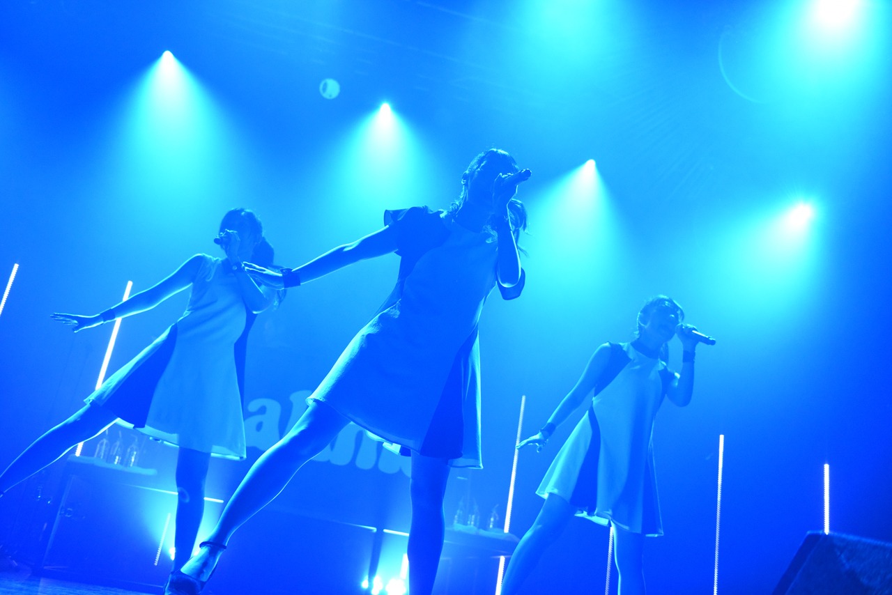「callme Live Museum 2015 Who is callme?」の様子。