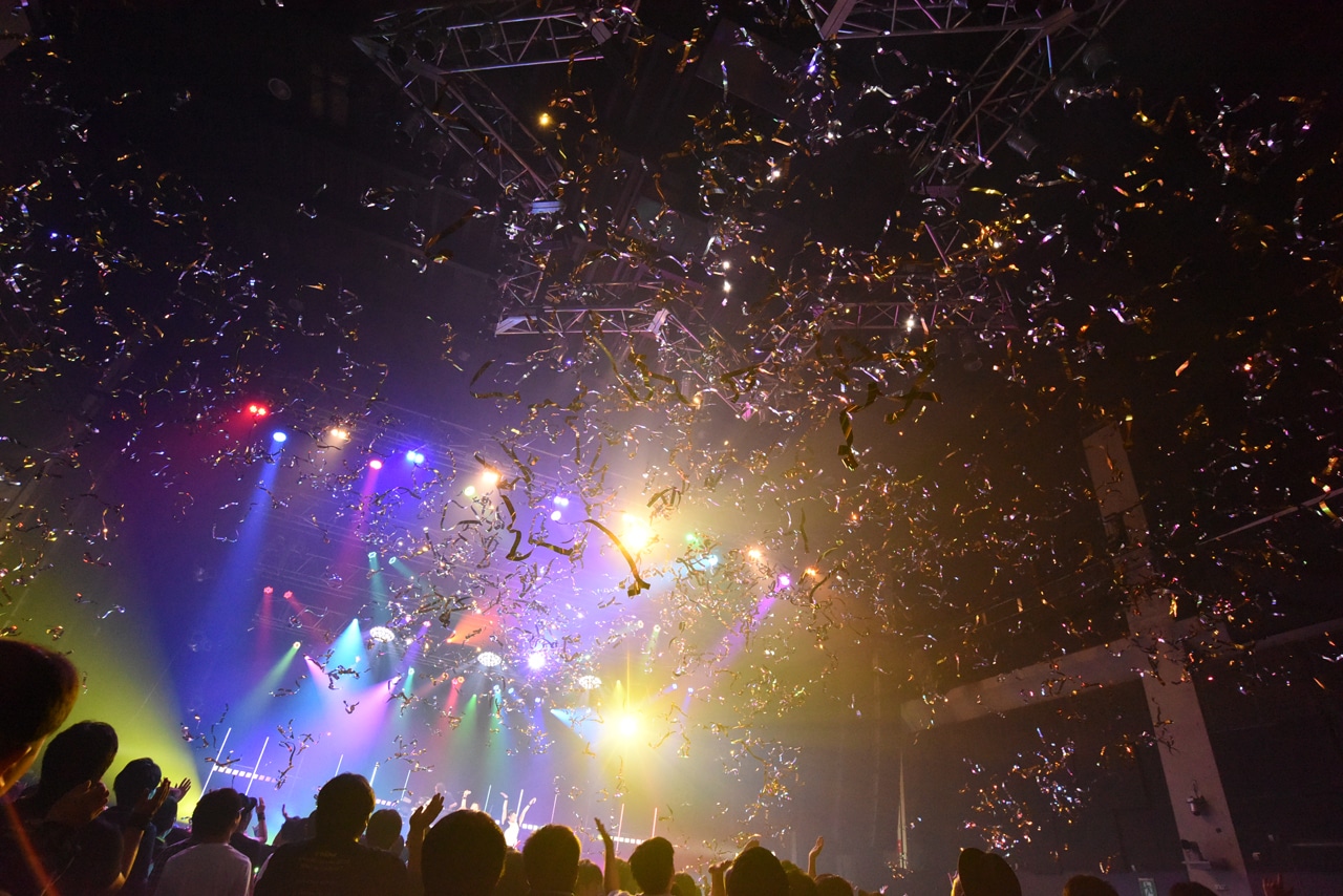 「callme Live Museum 2015 Who is callme?」の様子。