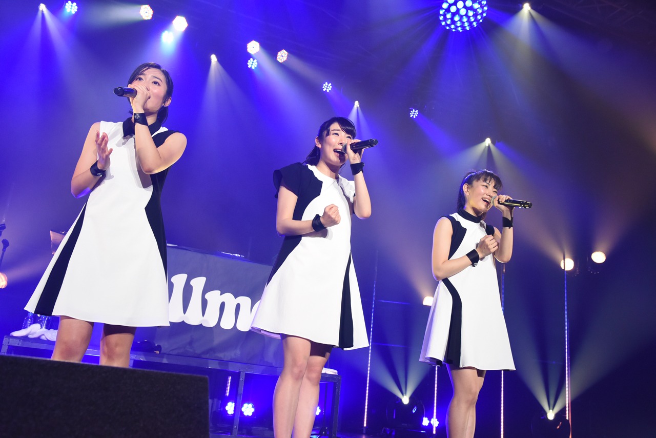 「callme Live Museum 2015 Who is callme?」の様子。