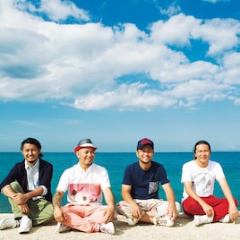 かりゆし58、本日開催CHELSEA HOTEL公演を生配信