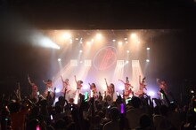 「東京パフォーマンスドール@CBGK!! ～ダンスサミット ネイキッド 2015冬-2016新春～ 第4クール」ファイナル公演の様子。