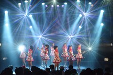「東京パフォーマンスドール@CBGK!! ～ダンスサミット ネイキッド 2015冬-2016新春～ 第4クール」ファイナル公演の様子。