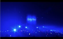 ゆるめるモ！「Only You」ライブ映像のワンシーン。