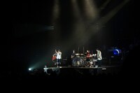 12月31日のマリンメッセ福岡公演の様子。