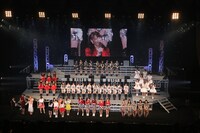 「Hello! Project COUNTDOWN PARTY 2015 ～ GOOD BYE & HELLO ! ～」第1部のようす。