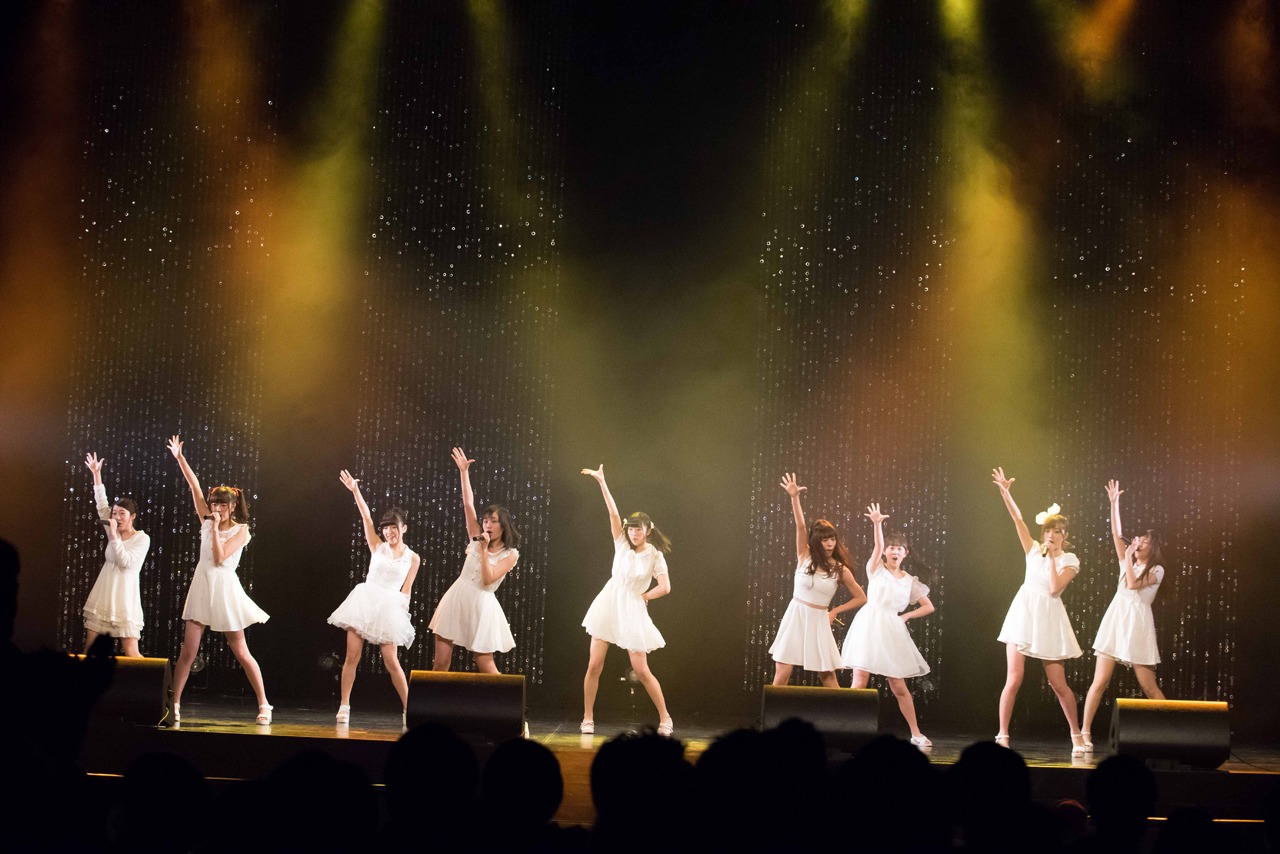 「Kiss Bee 4thワンマンライブ」の様子。