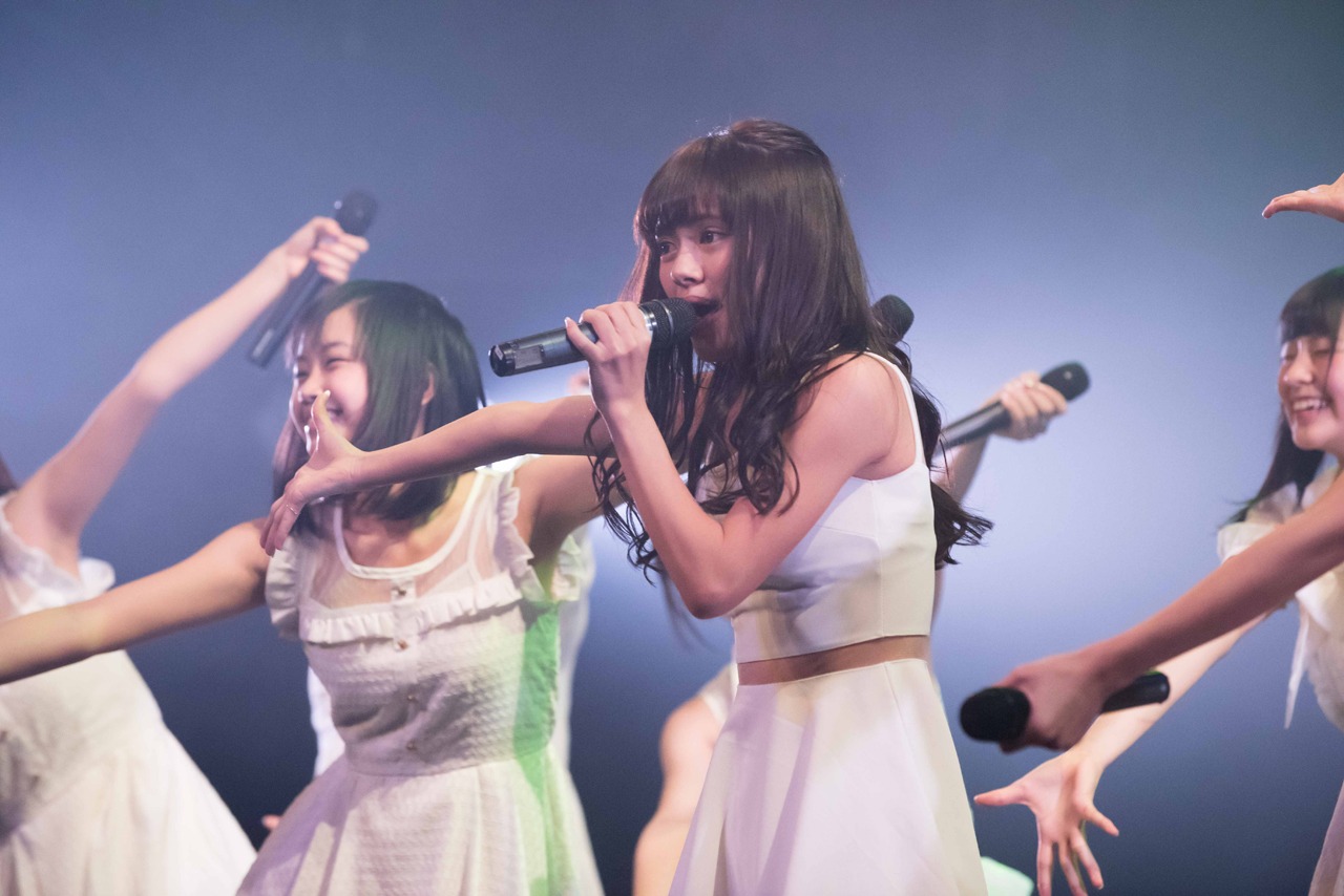 「Kiss Bee 4thワンマンライブ」の様子。