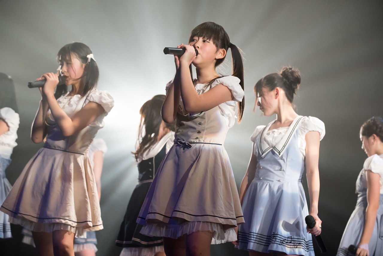 「Kiss Bee 4thワンマンライブ」の様子。