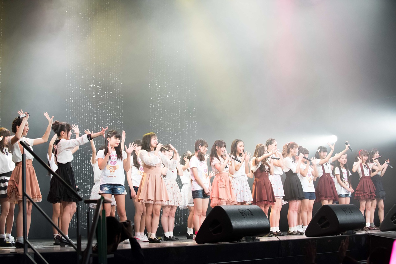 「Kiss Bee 4thワンマンライブ」の様子。