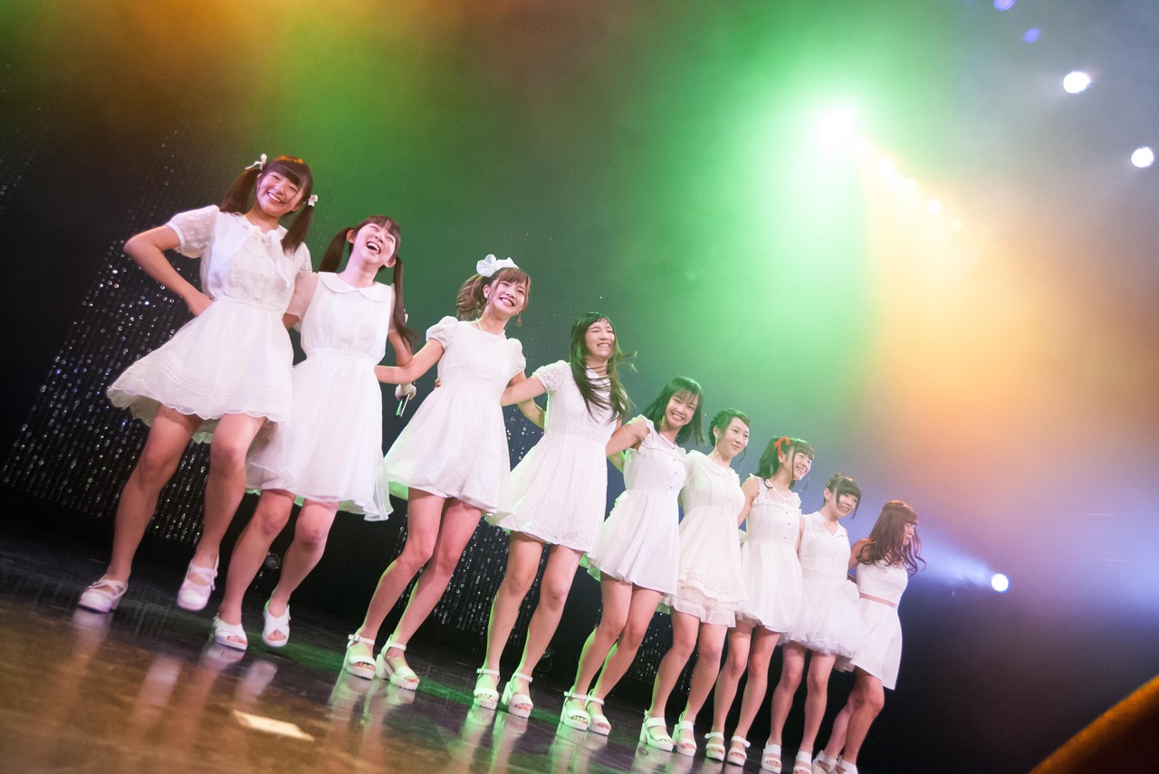 「Kiss Bee 4thワンマンライブ」の様子。