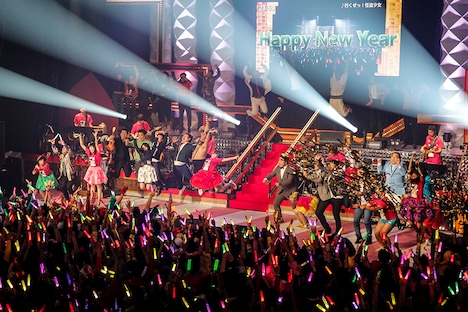 「第一回ゆく桃くる桃『笑顔ある未来』」の様子。（Photo by HAJIME KAMIIISAKA）