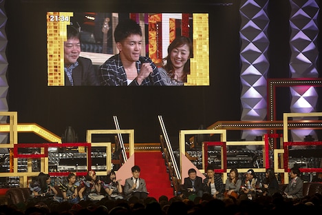 ももいろクローバーZ「第一回ゆく桃くる桃『笑顔ある未来』」の様子。（Photo by HAJIME KAMIIISAKA）