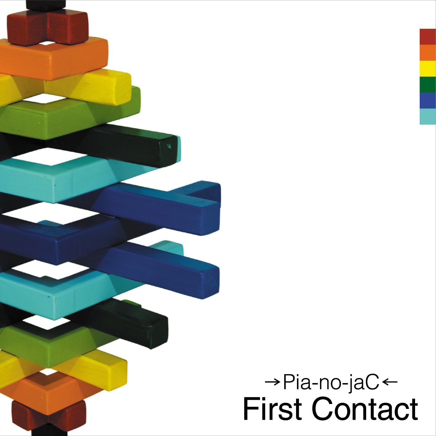 →Pia-no-jaC←「First Contact」ジャケット