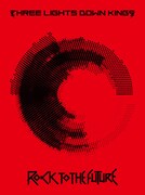 THREE LIGHTS DOWN KINGS「ROCK TO THE FUTURE」初回限定盤ジャケット