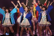 「SKE48 カウントダウン公演2015→2016」の様子。 (c)AKS