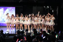 「SKE48 カウントダウン公演2015→2016」の様子。 (c)AKS