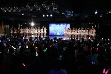 「SKE48 カウントダウン公演2015→2016」の様子。 (c)AKS