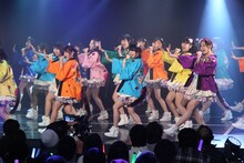 「SKE48 カウントダウン公演2015→2016」の様子。 (c)AKS