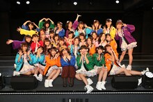「SKE48 カウントダウン公演2015→2016」出演メンバーの記念撮影。 (c)AKS