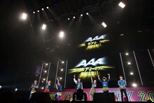AAA「AAA NEW YEAR PARTY 2016」の模様。