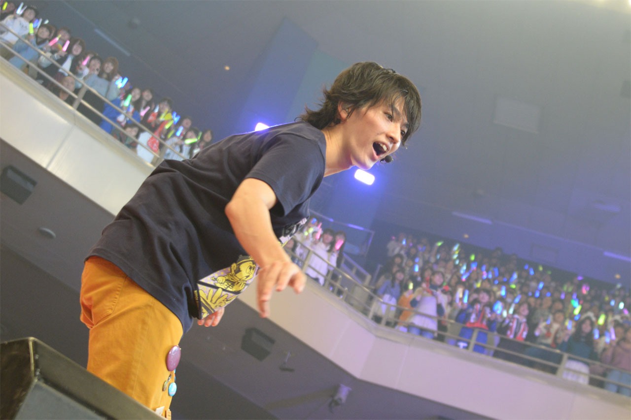 アンコールのMASAKI。