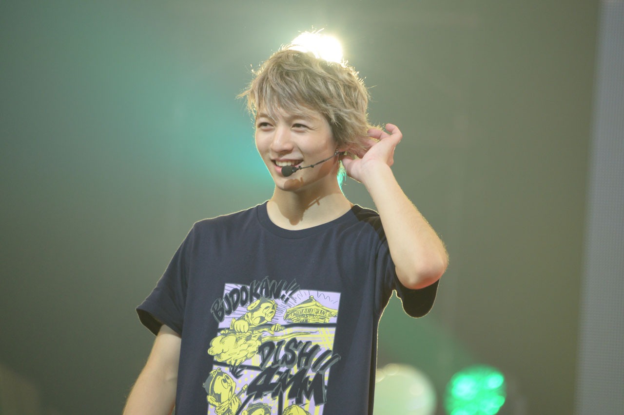 アンコールのRYUJI。
