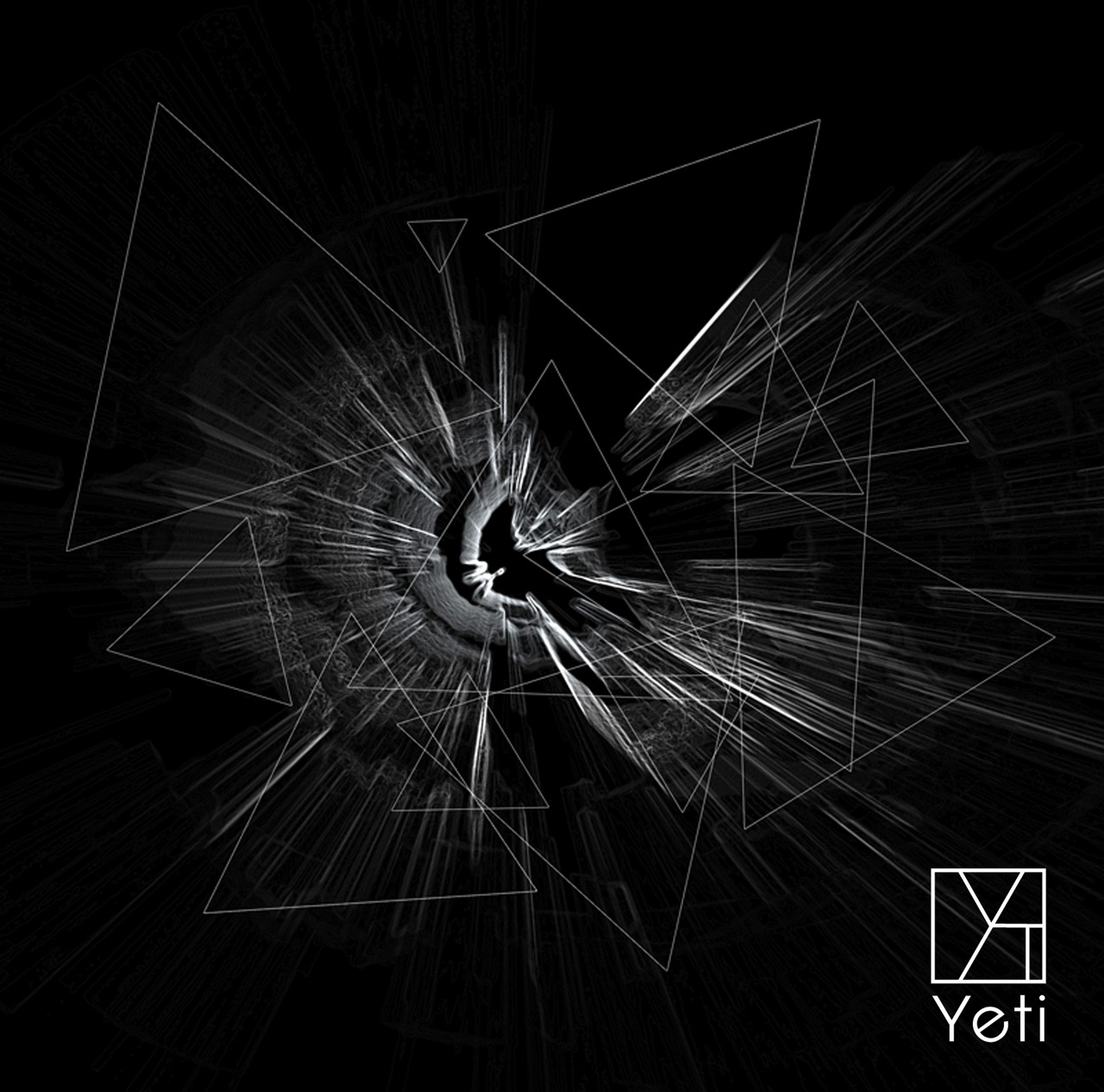Yeti「光」ジャケット