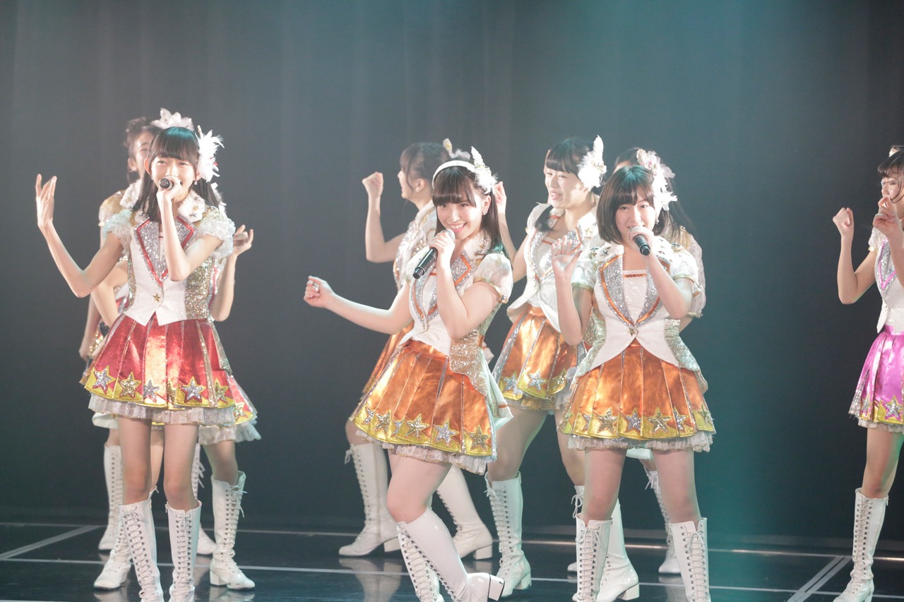 「SKE48 忘れられない大忘年会2015」の様子。 (c)AKS