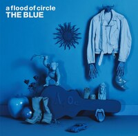 2月24日発売のベストアルバム「"THE BLUE" －AFOC 2006-2015－」ジャケット。