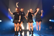 「PassCode 1stワンマンツアー『TRIAL OF PASSCODE』」ファイナル公演の様子。