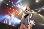 「アップアップガールズ(仮) CD/J 15-16 カウントダウンジャンパー!」の様子。