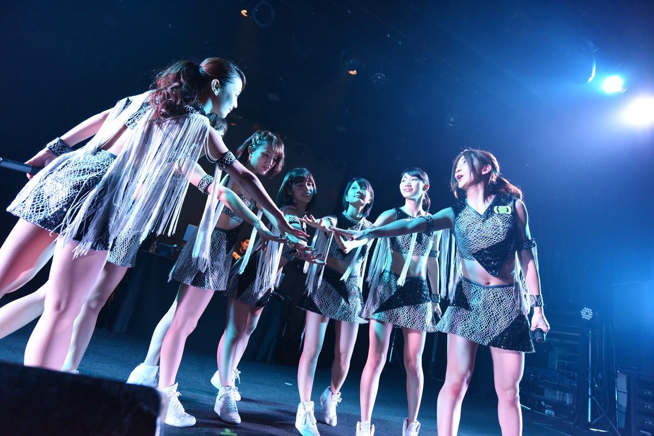 「UMF ～アプガミュージックフェスティバル～」の様子。