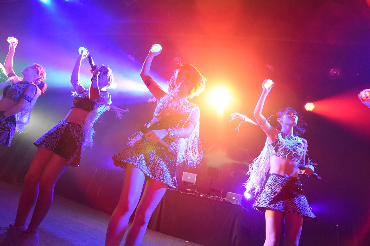「UMF ～アプガミュージックフェスティバル～」の様子。